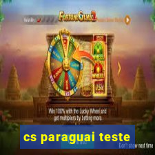 cs paraguai teste